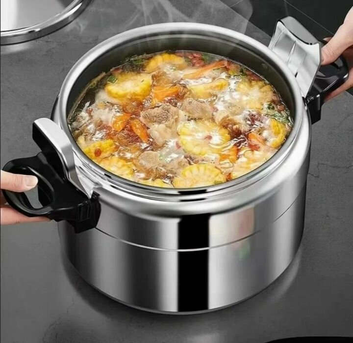 Autocuiseur en acier inoxydable