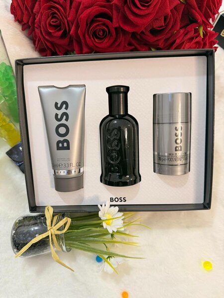 Coffret Cadeau Boss pour Hommes