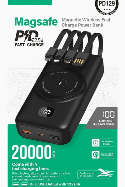 Chargeur Power Bank MagSafe 20000mAh