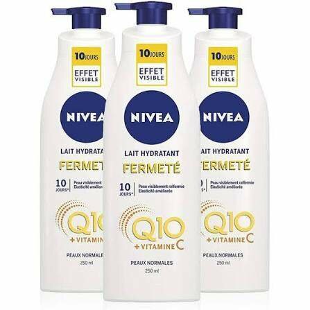 NIVEA Lait Hydratant Fermeté Q10