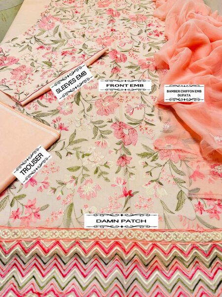 3pc unstich ladies suits