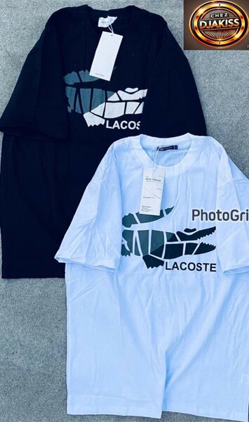 T-shirts Lacoste pour hommes