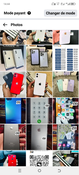 Smartphones accessibles