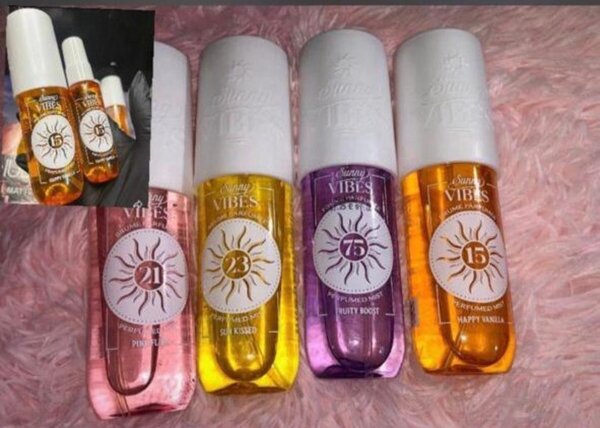 Brumes Corporelles Sunny Vibes