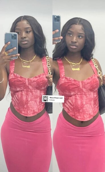 Top + jupe moulante élégant