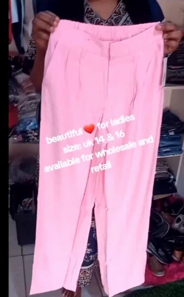 Beautifully as seen for ladies High quality 👌 for official purposes and occasional Size: uk 14 & 16