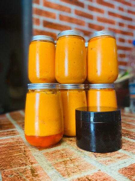 Beurre corporel hydratant