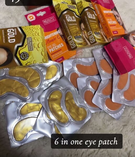 Vitamin c eye patcher