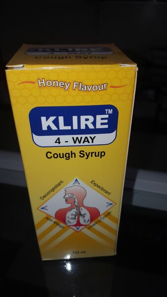 Klire cough syrup