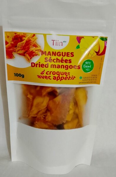 Mangues séchées 100g