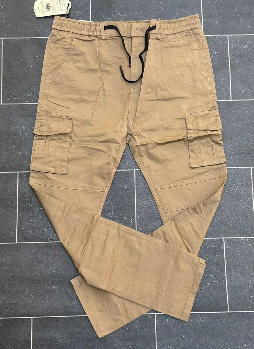Pantalon cargo homme résistant