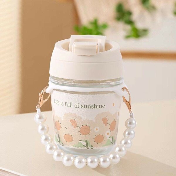 Tasse à café en perles