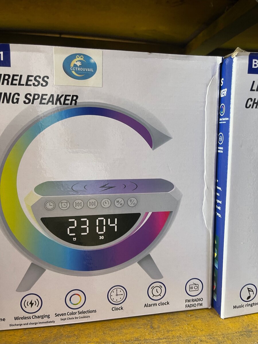 Enceinte Bluetooth 3en 1