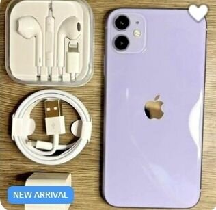 IPhone 11 with changer
