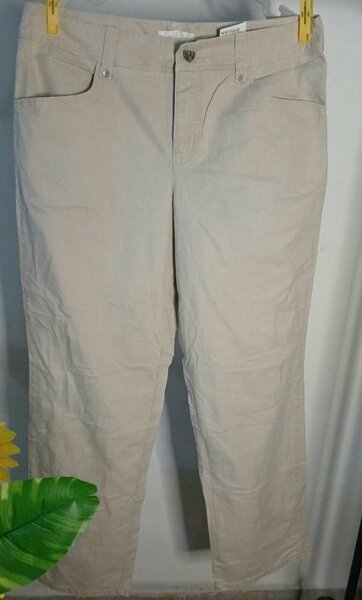 Pantalon beige décontracté