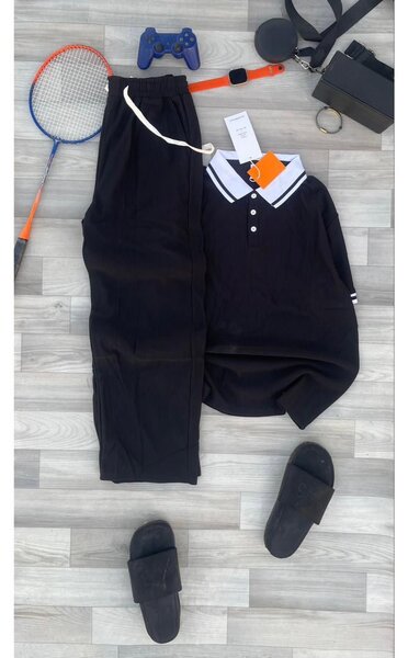 Ensemble Décontracté Polo et Jogging