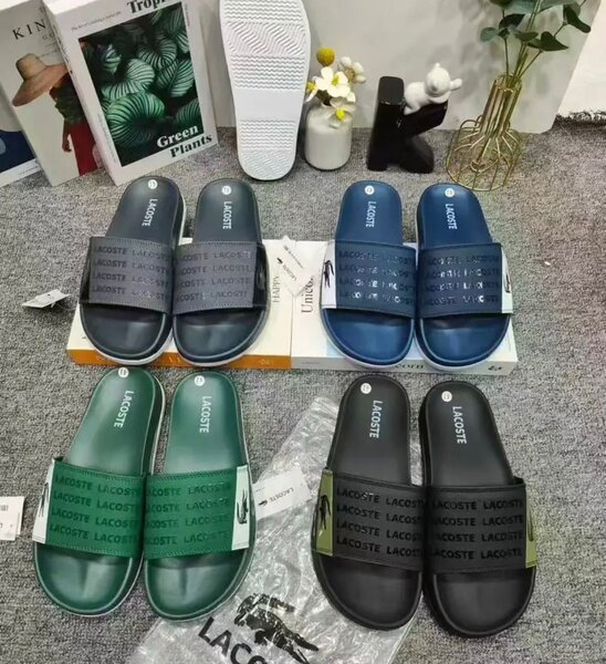 Tongs Lacoste Homme Élégantes