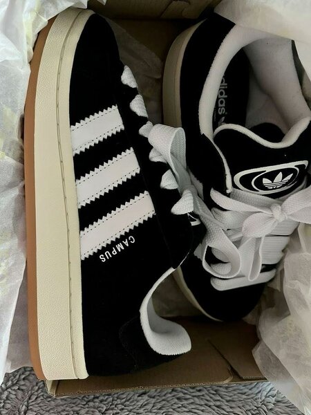 Baskets Adidas Campus noires