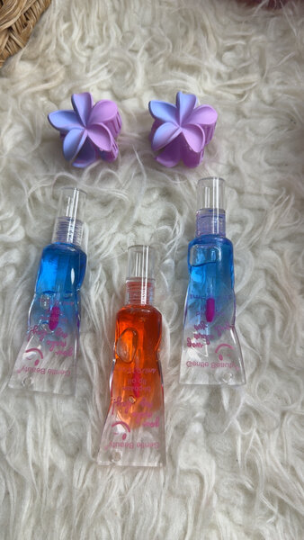 Gloss à lèvre rose