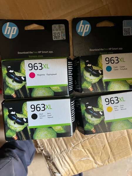 Cartouche dencre 963 XL tous les couleurs