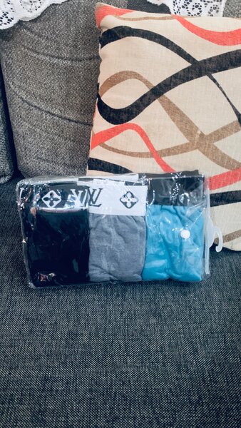 Boxer en coton pour hommes