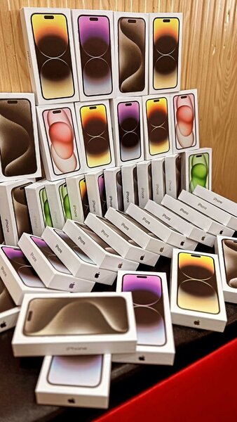 Les iPhone 14 et 15 disponible en nouveaux dans carton scell