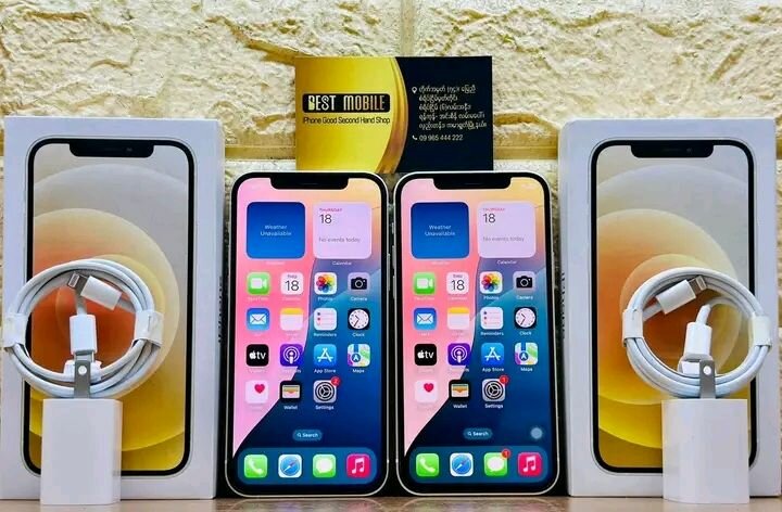 iPhone 12 128GB - Neuf