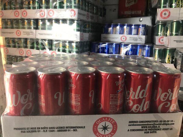 World Cola - 24 canettes