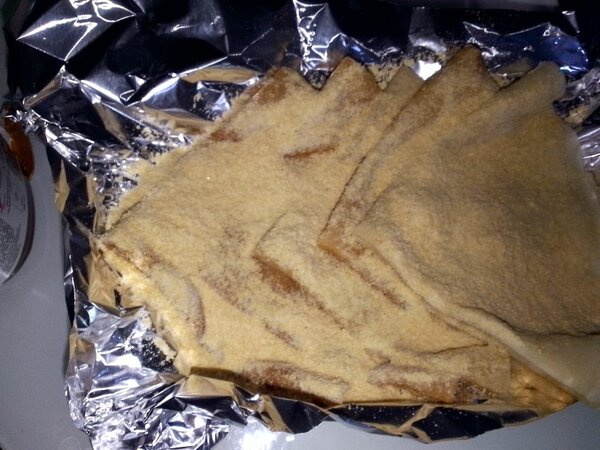 5 crêpes au cérélac