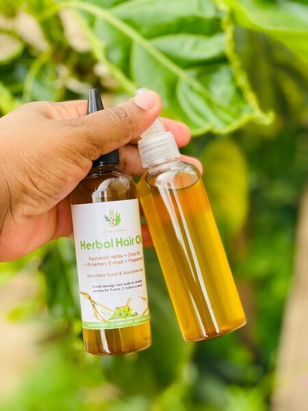 Herbal Hair Oil