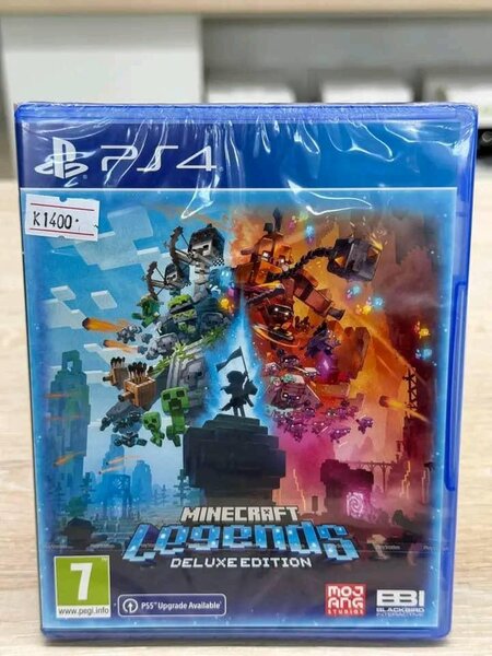 Minecraft Legends PS4