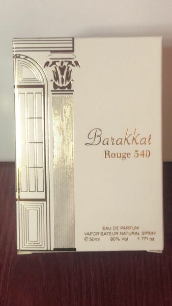 Parfum Barakkat Rouge 540