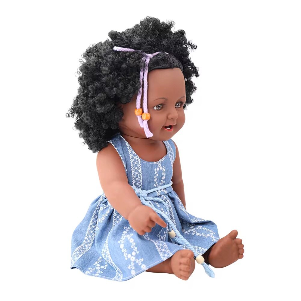 Grande Poupée africaine 48CM