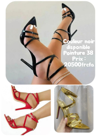 Sandales à Talons Aiguilles Élegantes