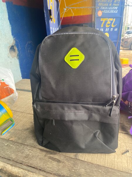 Stylish Black Backpack