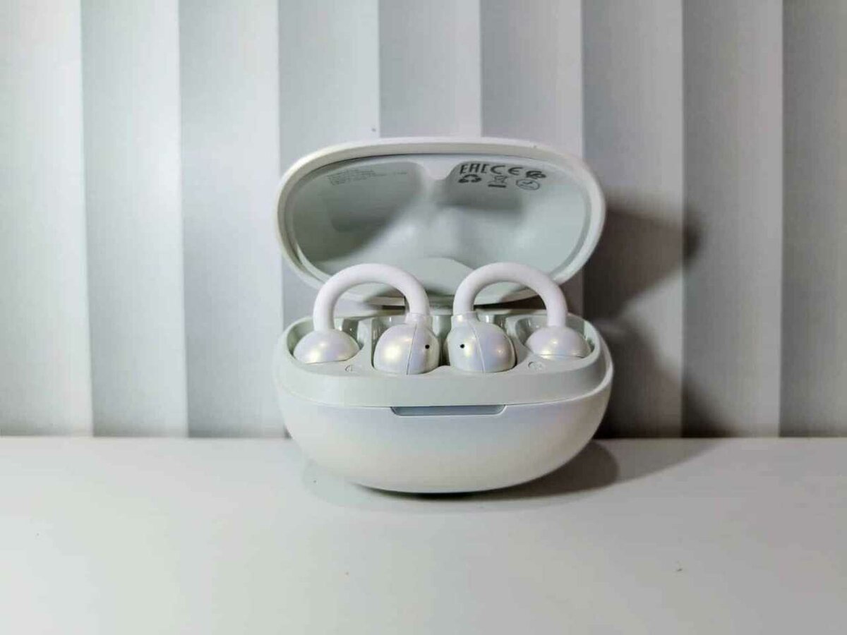 Écouteurs Infinix ZClip blancs