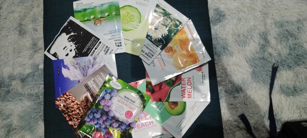 Most effective facialsheet/mask for healthy face @Gh¢5 each️