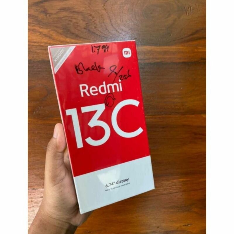 REDMI 13C 256gb 8gb scellé