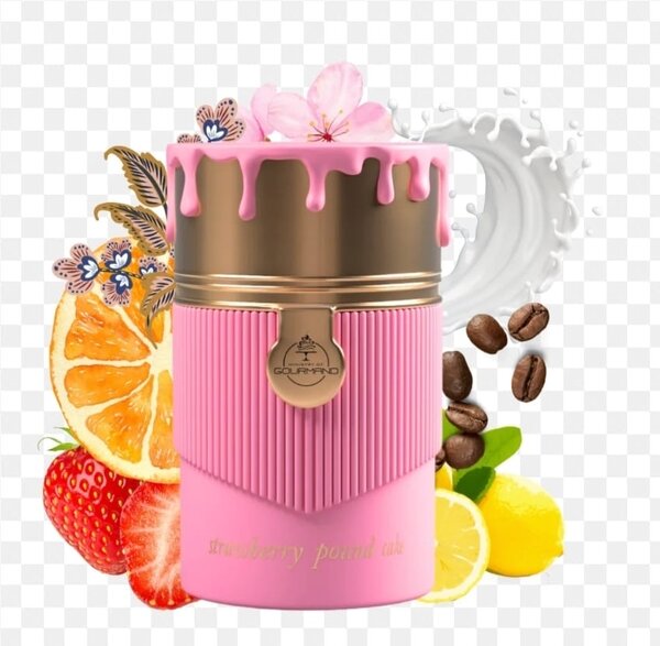 Parfum Gourmand Fraise