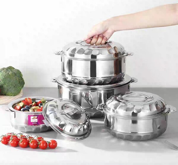 Lot de 4 soupière thermos 