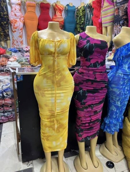 Robe Midi Femme Élégante