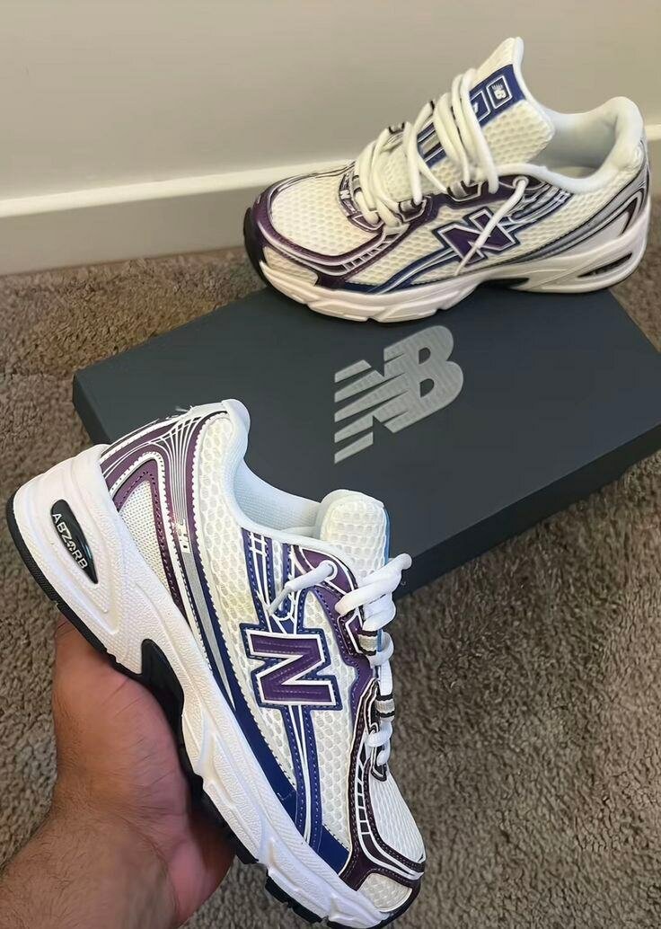 Chaussures New Balance 5740 blanches