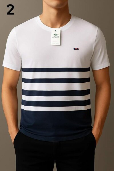 T-shirt homme casual tendance