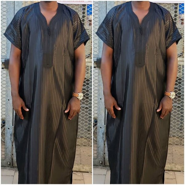 Boubou marocain homme