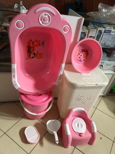Baby Bathtub set