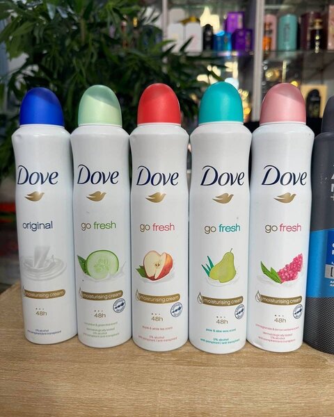 Dove Déodorant Spray 48H Fraîcheur