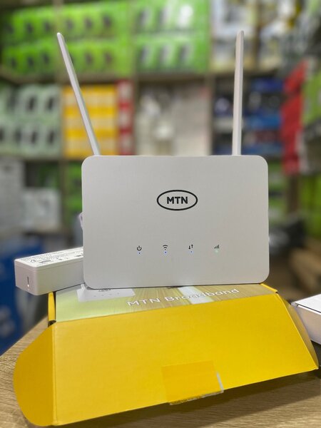 MTN 4G Universal Router with Type-C power bank