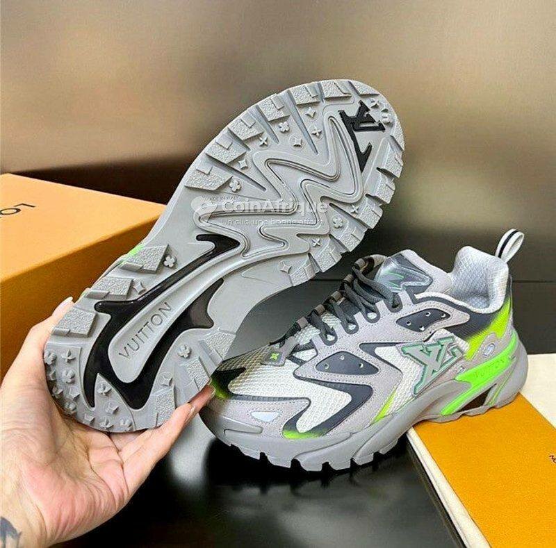 Sneakers tendance multicolores