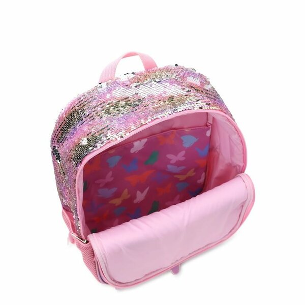 Pink unicorn 3D schoolbag