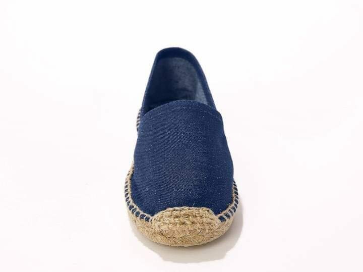 Espadrilles en toile unisexes
